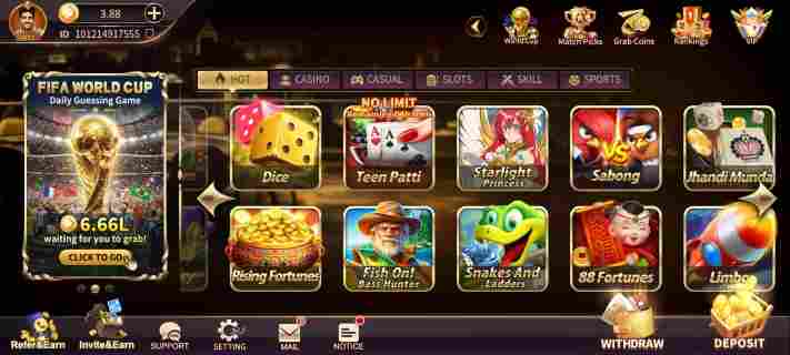 Royal X 777 Game